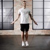 BODYMATE Universal Skipping Rope with Non-Slip Handles Including Two Adjustable