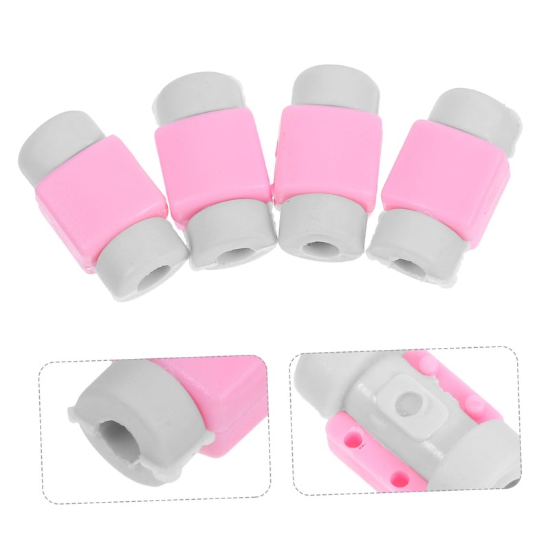 Operitacx Wire Protector 4 Pack Charging Cable Saver for 5/5s/6/6s