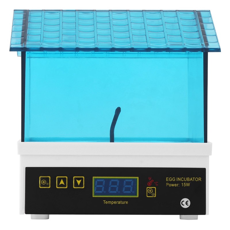 4 Eggs Incubator Temperature Control Digital Chicken Chick Duck Hatcher