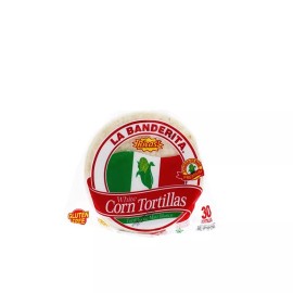 White La Banderita White Corn Tortillas - (Pack of 30)