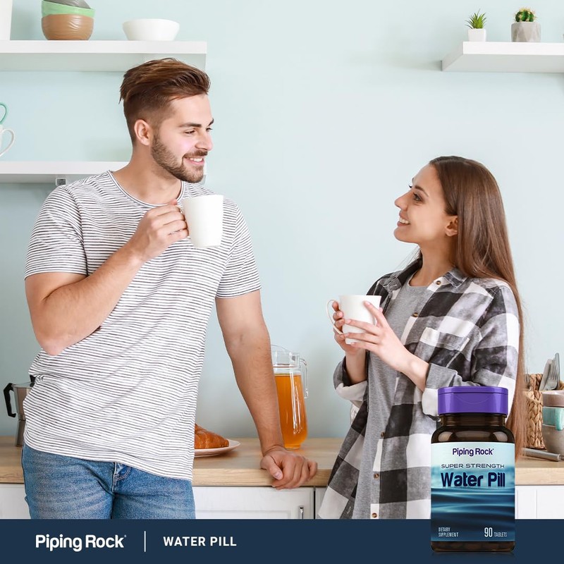 Piping Rock Water Pill for Men and Women | 90