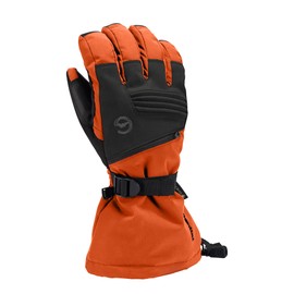 Gordini Men's Gore-Tex Storm Glove, Rust/Black, Large