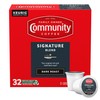 Community Coffee Signature Blend Dark Roast Single Serve Keurig K-Cup
