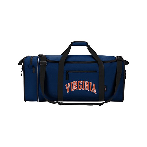 Northwest NCAA Virginia Cavaliers Unisex-Adult "Steal" Duffel Bag, 28" x 11" x 12", Steal