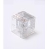 FANCYCUBE Highlight Balm, Wet Luster Pearl Skin, Silver Lining, Glitter,