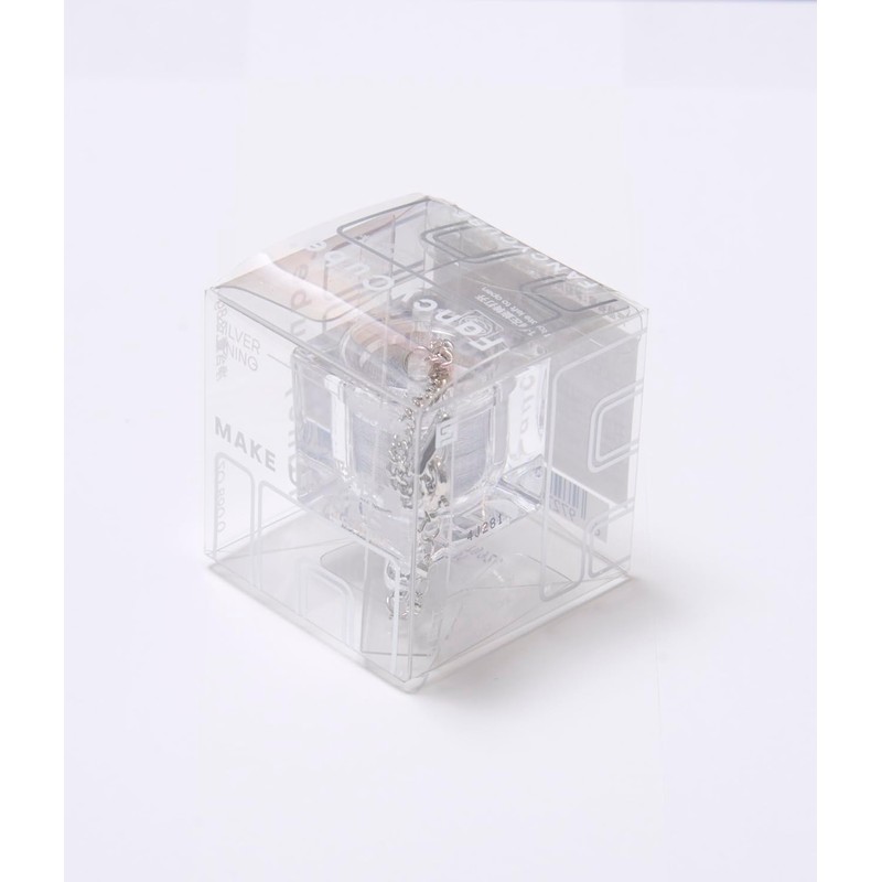FANCYCUBE Highlight Balm, Wet Luster Pearl Skin, Silver Lining, Glitter,