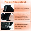 Foot Massager 3-in-1 Foot Massager, Portable Electric Foot Massager