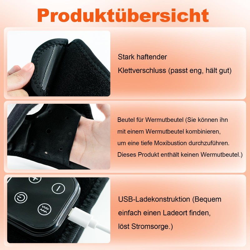 Foot Massager 3-in-1 Foot Massager, Portable Electric Foot Massager