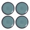 Pfaltzgraff 5267773 Maddox 12-Piece Dinnerware Set, teal