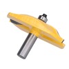 Raised Panel Router Bit Cove Woodworking Door Wood Milling Cutter
