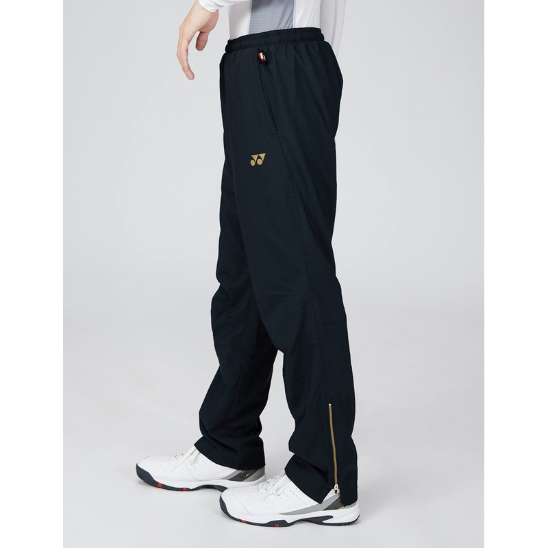 YONEX Long Pants, Lined Wind Warmer Pants (Fit Style), Unisex,