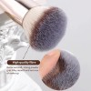 Set De Brochas Para Maquillaje Profesional, Brocha De Maquillaje Con