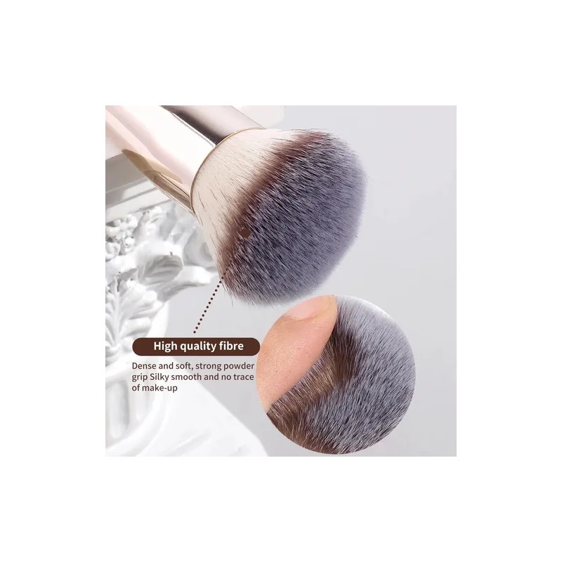 Set De Brochas Para Maquillaje Profesional, Brocha De Maquillaje Con