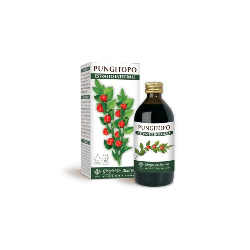 Dr Giorgini PUNGITOPO Estratto Integrale Liquido Analcoolico - 200 ml