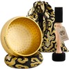 Tibetan Singing Bowl Set for Yoga, Meditation and Relaxation -
