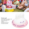 Cute Bunny Night Light Rechargeable 3 Levels Warm Light Soft
