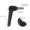 TA-VIGOR 4Pcs Adjustable Clamping Lever Handles, M6 x 15mm Locking