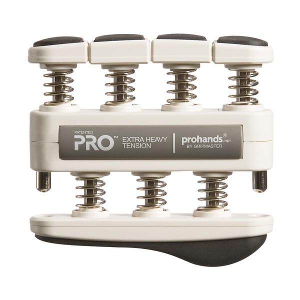 PROHANDS PRO Hand Exerciser, Finger Exerciser (Hand Grip Strengthener), Spring-Loaded,