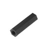 260pcs Black M-F Hex Spacers Screw Nut M3 Nylon Stand-off