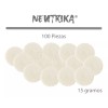Neutrika Jabón Hotelero 15g Impreso - 100 Pzas. Amenidades Hoteleras
