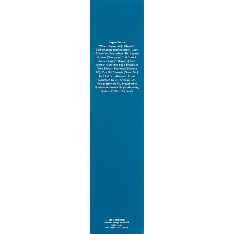 Bioelements Flash Foam Cleanser, 6.5 Fl Oz