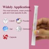 Dizzily 20 Packs Disposable Vaginial Cream Applicators - Fits Suppository,