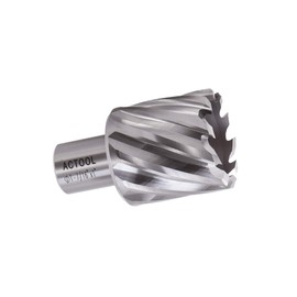 ACTOOL 1-7/16" Diameter × 1" Depth of Cut HSS ANNULAR Cutter with 3/4'' Weldon Shank