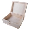 WooDeeDoo Wooden Key Lockable Book Shaped Box | 24 x