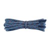 Fabmania Replacement laces in dark grey with blue flecks 120