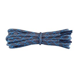 Fabmania Replacement laces in dark grey with blue flecks 120 cm