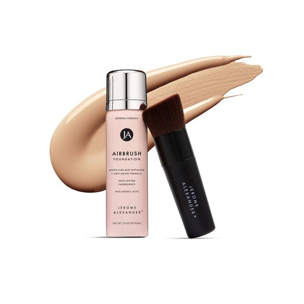 MagicMinerals AirBrush Foundation by Jerome Alexander – 2pc Set with