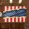 4th of July Placemats UAS Flag Stars and Stripes Place