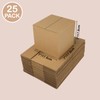 EdenseeLake 7x7x7 inches Shipping Boxes Small Cardboard Boxes for Packing,