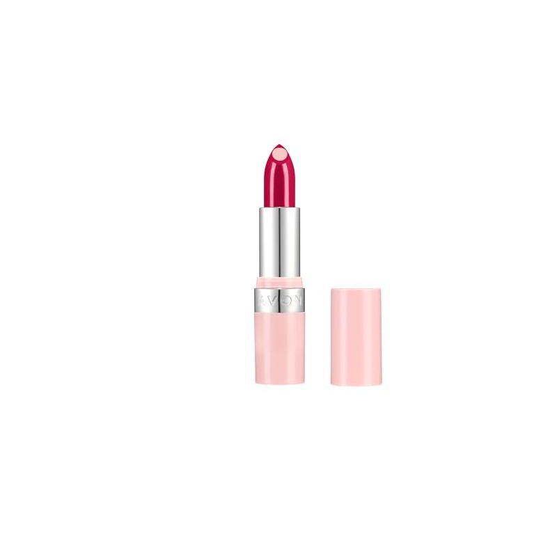 Avon HYDRAMATIC SHINE Lipstick - Carmine - Shiny Lipstick with