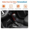 JeCar Center Console Gear Shift Shifter Knob Cover Trim for