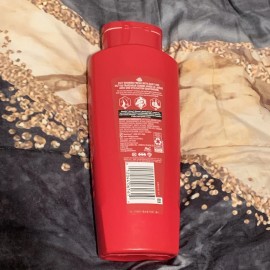 Old Spice Body + Face Wash 24oz -Dark Knight- Black Cherry + Nightfall Scent New