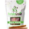 Nature Gnaws Extra Thin Bully Sticks for Small Dogs 5-6"