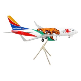 DCD Boeing 737-700 Commercial Aircraft Series 1/200 California Flag Livery "Gemini 200" for Southwest Airlines California Toy