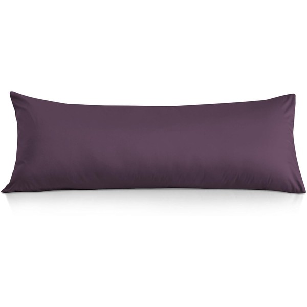 Body Pillow Cover 20x72 Body Pillow Case 100% Soft Egyptian