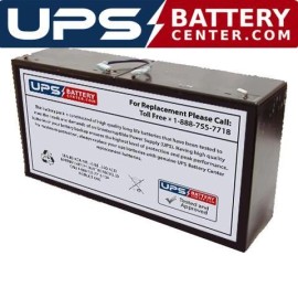 UPS Battery Center Ltd. Simplex 2001 Fire Alarm Control Panel Battery 12V 33.0Ah