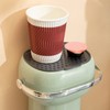 Paper Cup Dispenser Wall Mounted Pull Type Water Cup Holder