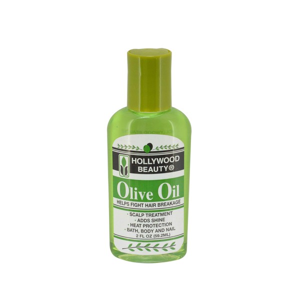 Hollywood Beauty Olive Oil, 2 Oz (Pack of 4)