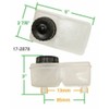 Empi Dual Circuit Brake Reservoir, Fits Type 1 Beetle 67-79,