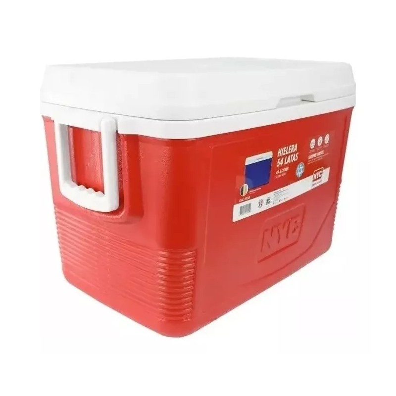 NYC Hielera Nyc 45.5 Lts 48 Qts Para 54 Latas