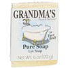 Grandma's Pure Lye Soap Bar - 6.0 oz Unscented Face
