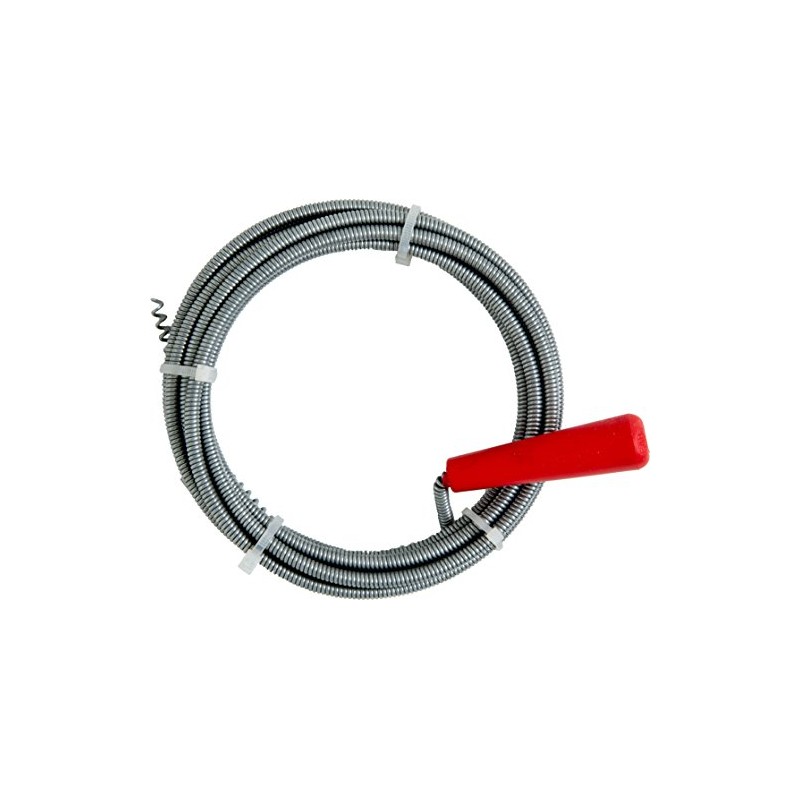 Cornat plumber's snake with crank and clamp, diameter: 6 mm
