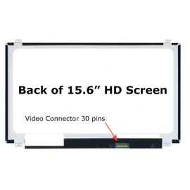 SCREENARAMA New Screen Replacement for Dell Latitude 5580, HD 1366x768, Matte, LCD LED Display with Tools