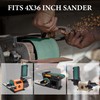 4 x 36 Inch Ceramic Sanding Belts for Metal, 6