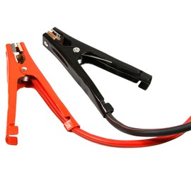 Forney 52881 Booster Cables, Number 6, 16-Feet,Black And Red,Medium