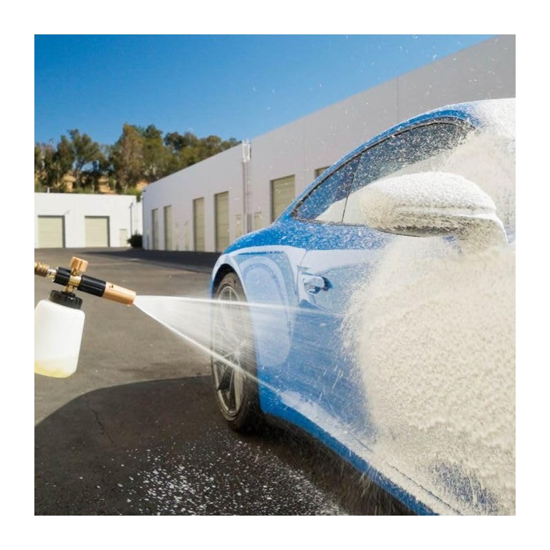 Ethos Pure Shampoo – Premium Car Wash Soap for Foam